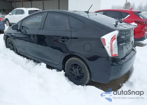2013 Toyota Prius Four from USA, damaged, VIN JTDKN3DU0D5545455